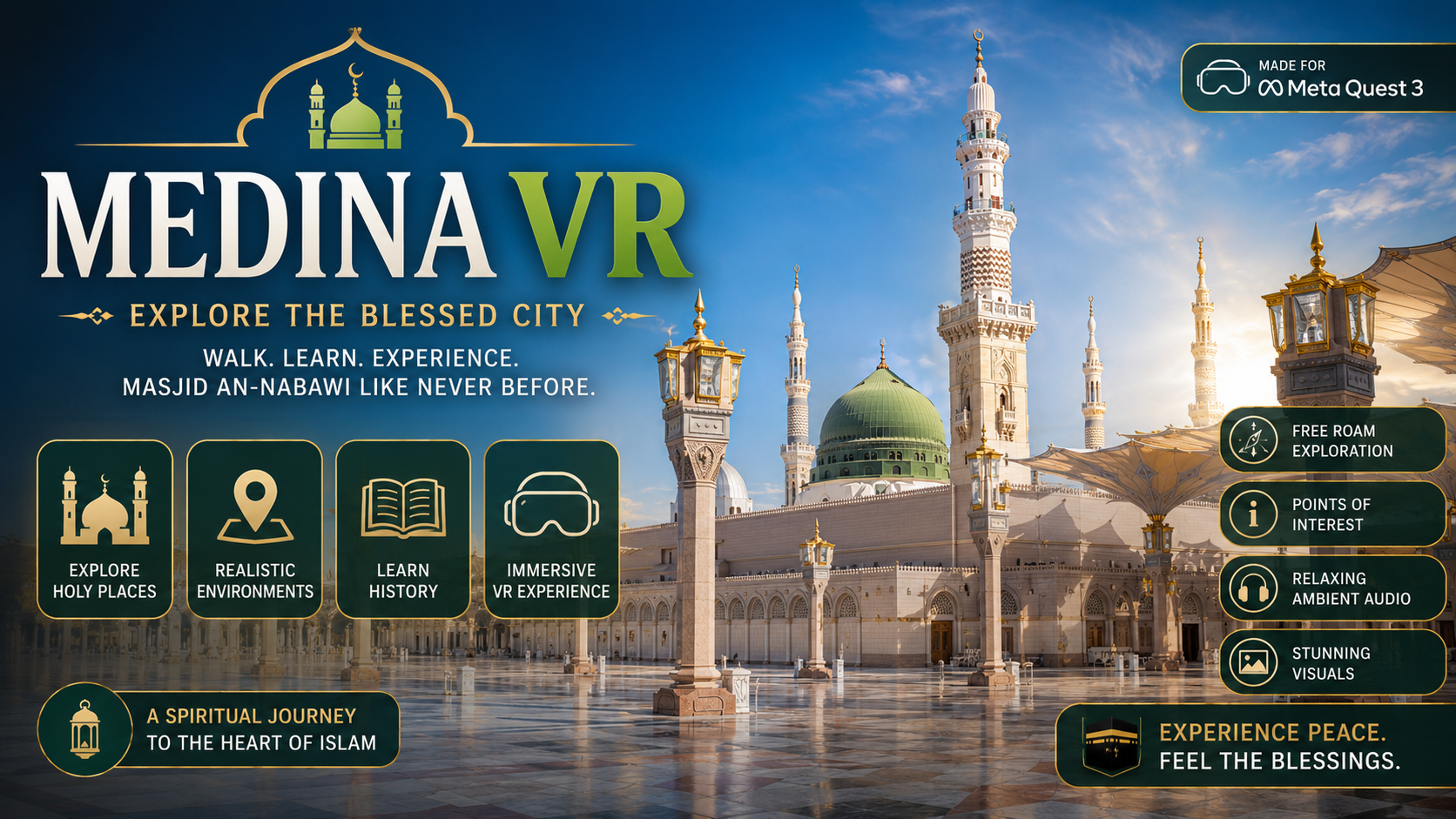 Medina VR — Explore the Blessed City