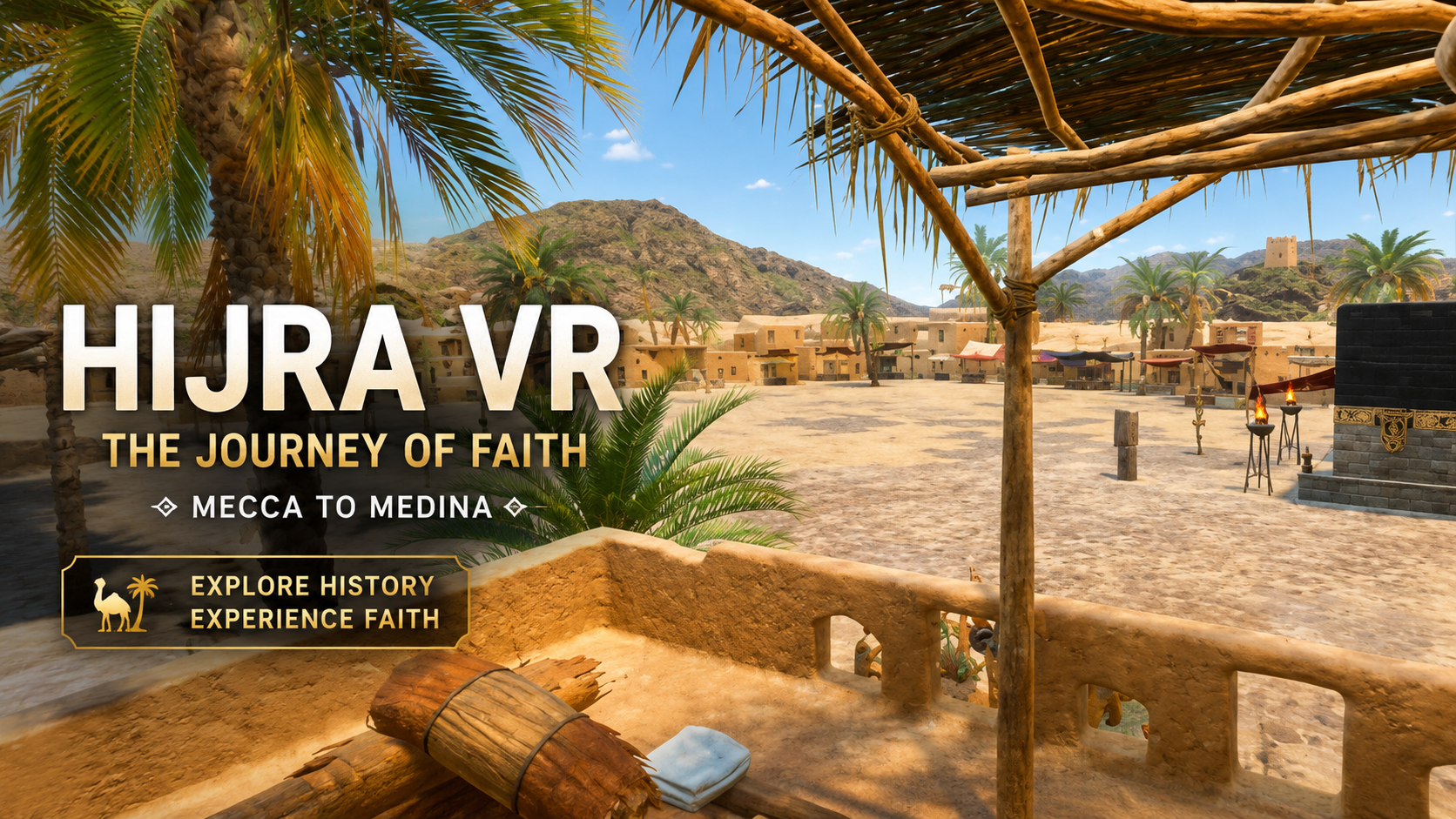 Hijra VR — The Journey of Faith