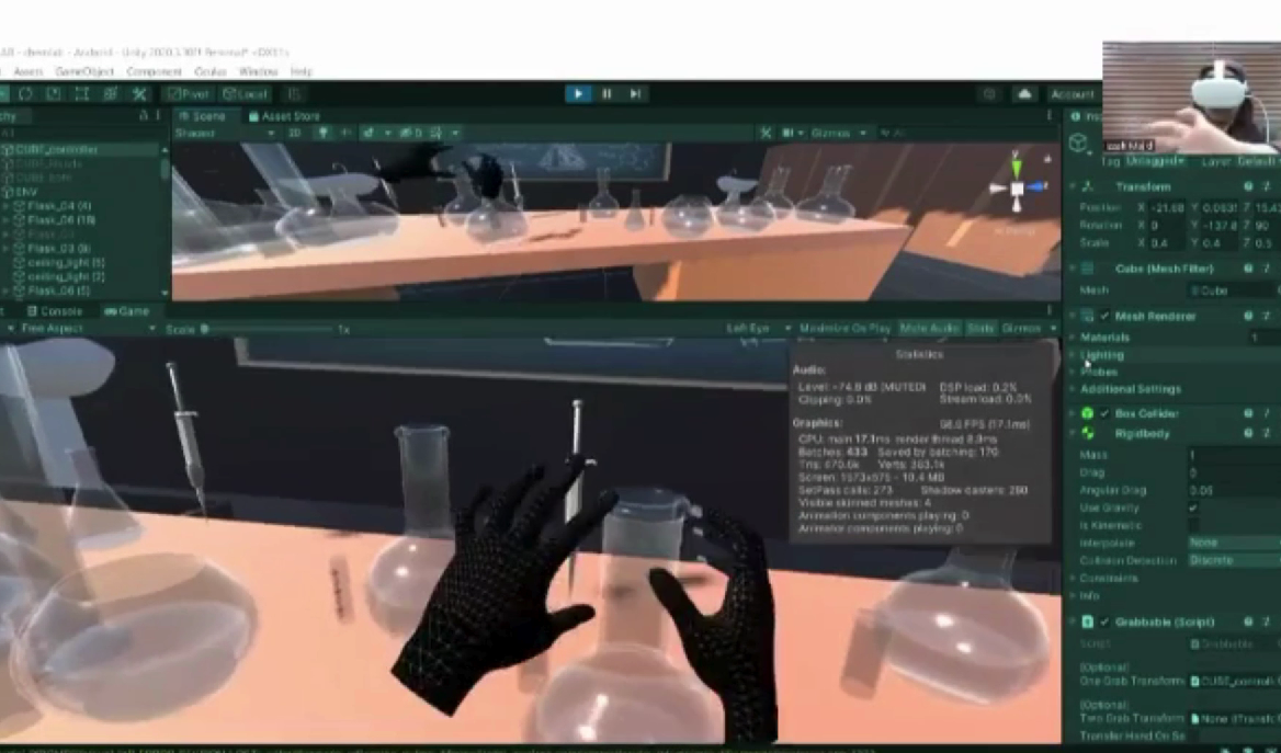 Chemistry Lab VR
