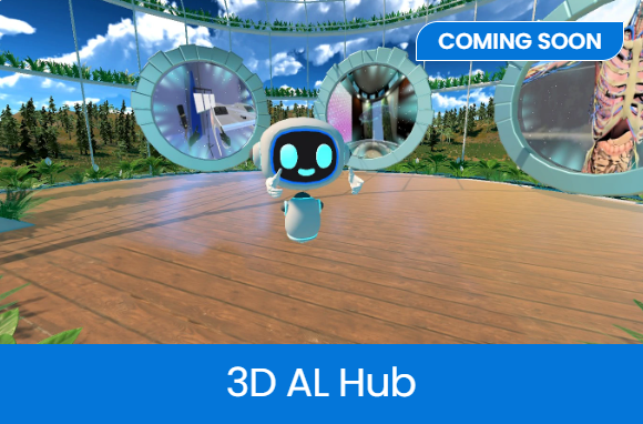 3D AL Hub — Multiplayer Learning Portal