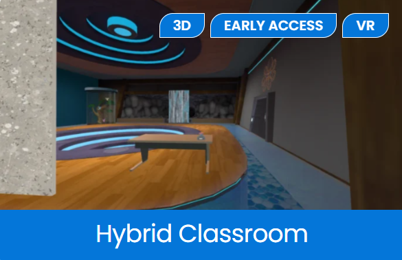 Hybrid Classroom VR