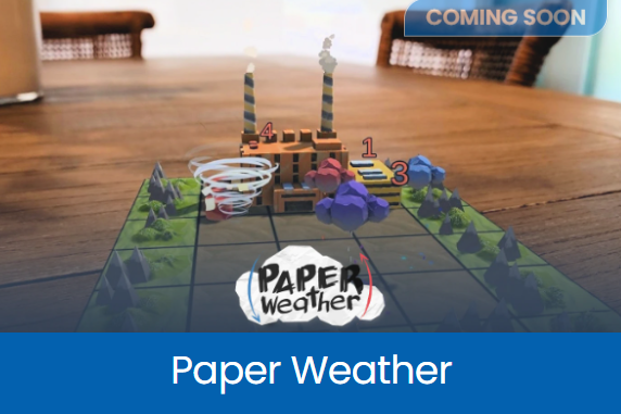 Paper Weather AR
