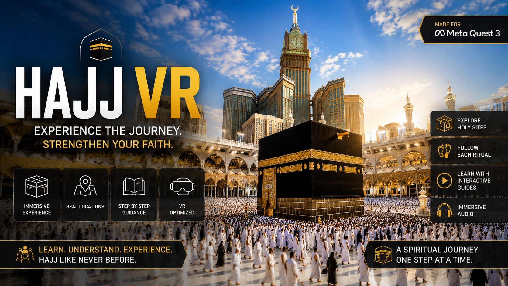 Hajj VR — Experience the Journey