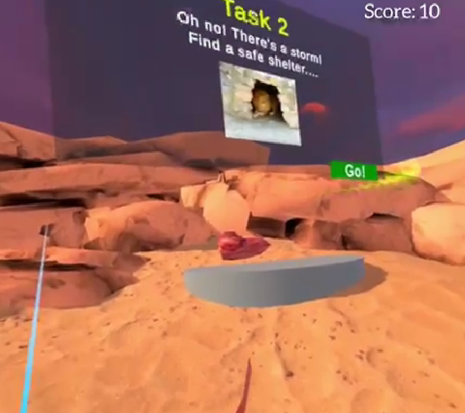 Lion Empathy VR