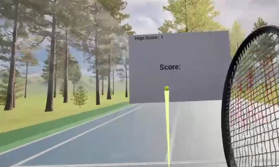 Tennis VR