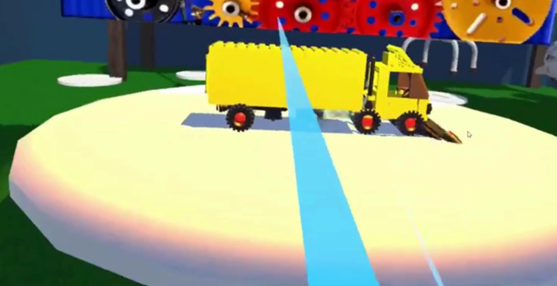 Immersive Meccano VR